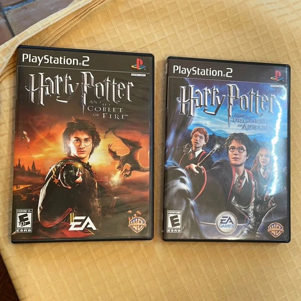 PlayStation Harry Potter